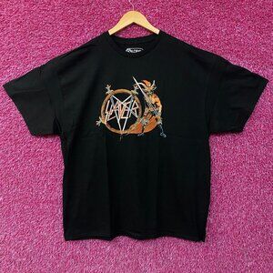 Slayer Show No Mercy Thrash Metal Band T-Shirt 2XL